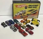Vintage 1960s 1970s Mattel Hot Wheels Redline Lot w/ Earthshakers, Sizzlers Case