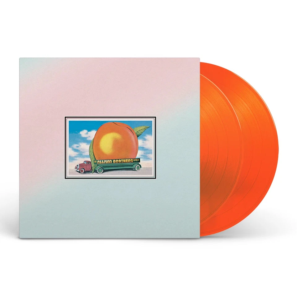 The Allman Brothers Band Eat a Peach (Vinyl) - Image 2 of 2
