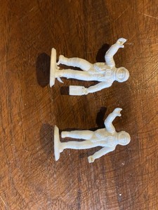 Vintage 1970s Tim Mee Galaxy Laser Space Team Astronaut Plastic Figures