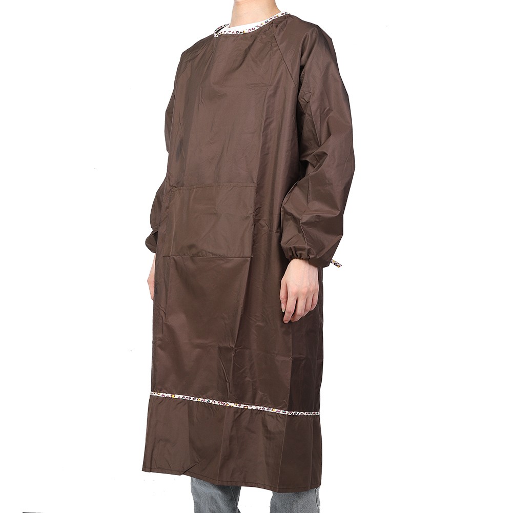 Waterproof Anti Dirt Apron Long Sleeve for Pet Grooming Cleaning Supplies