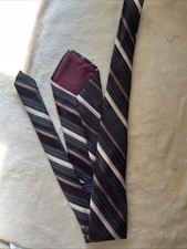John Remington Collection Necktie Tie Men Multicolor Striped