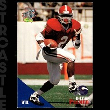 David Palmer 1994 Classic NFL Draft #12 Alabama Crimson Tide 🏈 Football Card RC