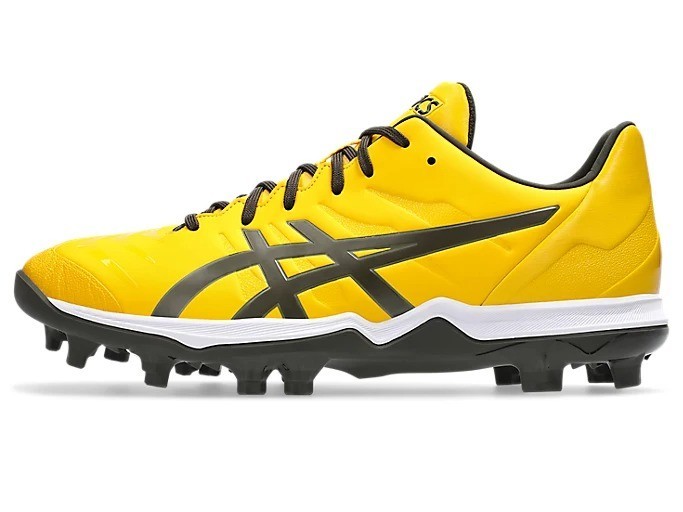 ASICS GOLDSTAGE FANG 1121A067 750 Saffron Black Coffee Baseball