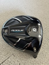 Callaway Rogue Sub Zero Driver 9.0 Head Only RH Black blue without cover