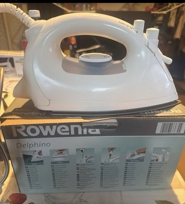 Rowenta Dampfbügeleisen Delphino 1400W