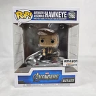Funko Pop! Marvel Avengers Assemble Hawkeye Deluxe Figure 586 Bobble Head Amazon
