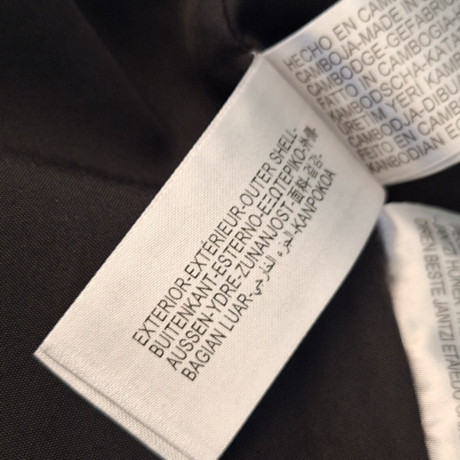 Zara Size M Faux Leather Women's Full Zip Jacket image 3