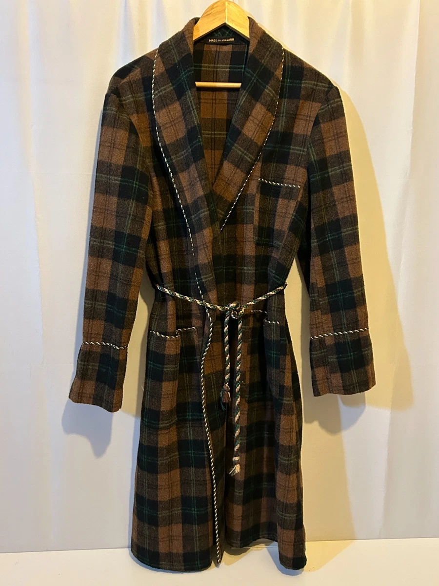 tartan dressing gown products for sale | eBay UK