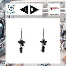 2x Japanparts Stoßdämpfer Links, Rechts für Chevrolet AVEO Schrägheck AVEO