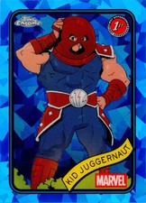 Topps Chrome Marvel Sapphire 2025 | Kid Juggernaut | 60