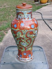 陶瓷多色1800-1849 中国古董花瓶| eBay