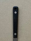 Vintage Flint Arrowhead Stainless USA Icing Spreader w/Black Handle 12 3/8" Lgth — photo 6