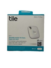Tile Mate 2022 Universal Bluetooth Tracker - ...
