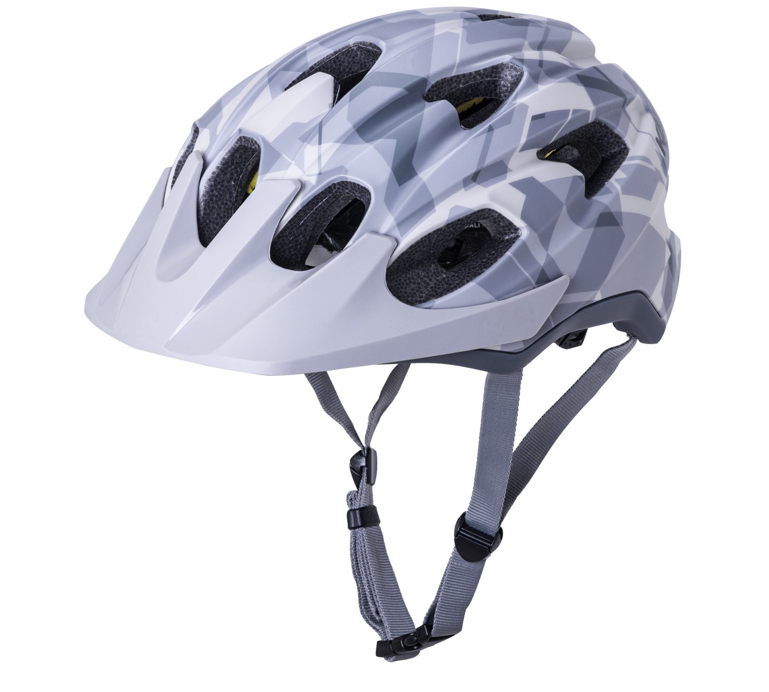 Casque Pace Camo Mat Gris L/XL C9302284 - Protection Vélo Adulte