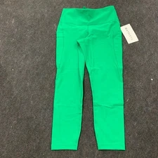 ATHLETA Interval Stash High Rise 7/8 Legging Women's Size S Trillium