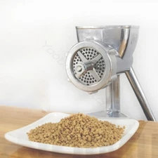 Manual Pellet Machine Bush Warbler Parrot Hand-Cranked Pellet Maker Feed Machine