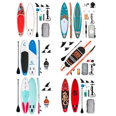 Aufblasbares SUP Board 335x83 Stand Up Premium Paddle Board Komplettset robust