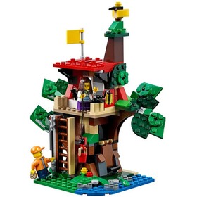 Lego 31053 Creator Treehouse Adventures - 100% complete w/manual, box & minfigs