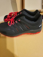 Elten Maddox Safety Shoes  ESD S3  UK 4 EU 37 Black Red