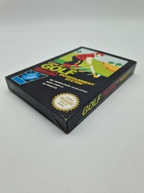 Golf - Nintendo NES - PAL - OVP - Anleitung - FAH