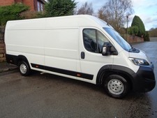 2023 - 73 Plate - Peugeot Boxer Professional L4H2 XLWB Van, Only 68,000 Miles