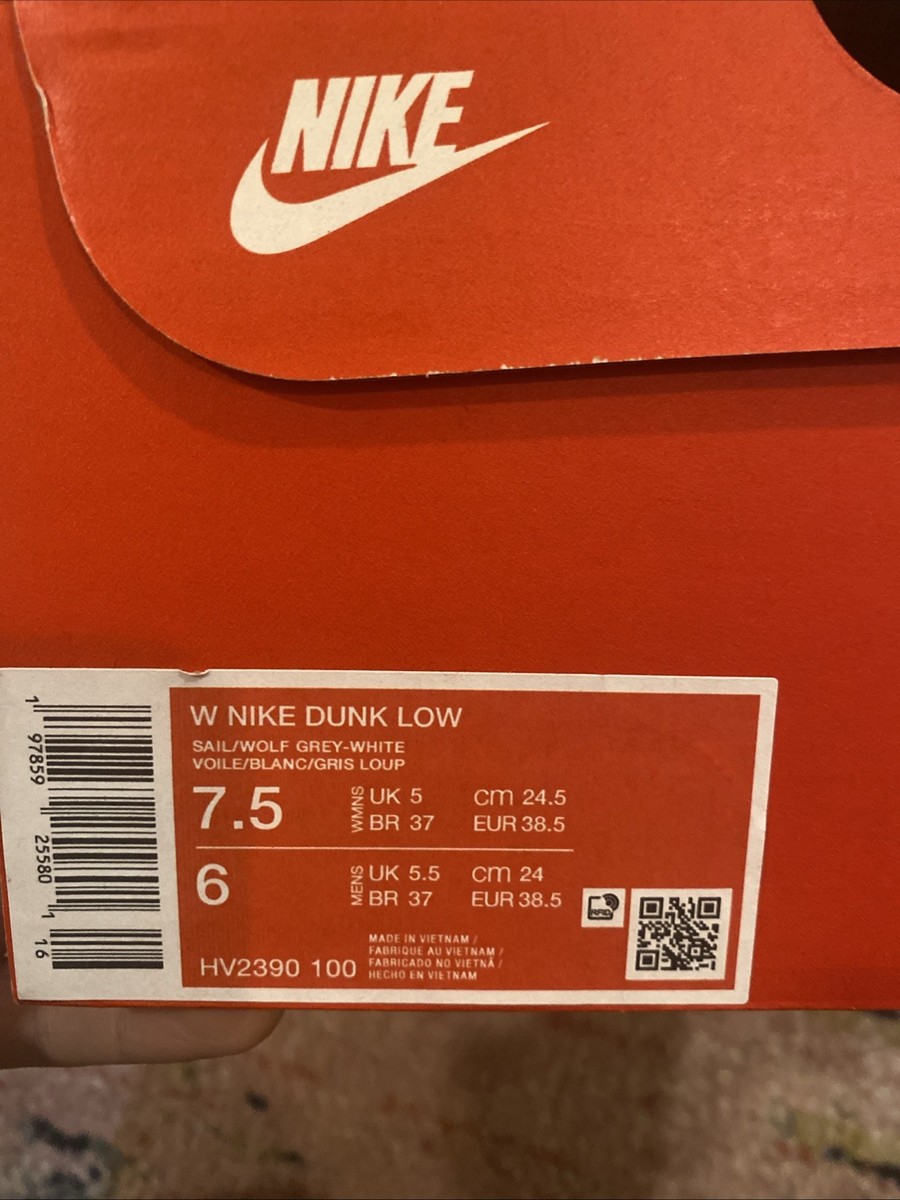 Nike Dunk Low Sail Armory View 4