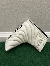 Ping PLD Blade Putter Golf Head Cover White Used Condition SAME DAY SHIP