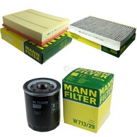 Mann Inspektionspaket Filterset FüR Land Rover Range 4.2 4X4 4.4 Discovery III