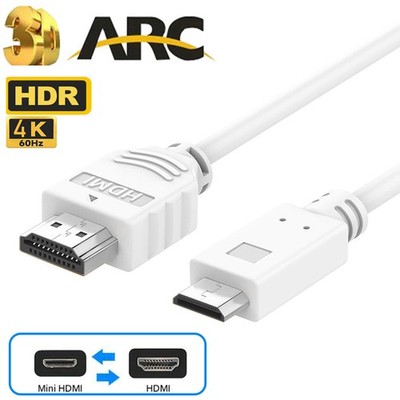 HDMI zu Mini HDMI 2.0 Kabel Bi-Richtung High Speed 4K 60Hz Video Converter Kabel