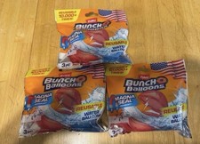 ZURU Bunch O Balloons Reusable Water Balloons Magna Seal Technology 3pc