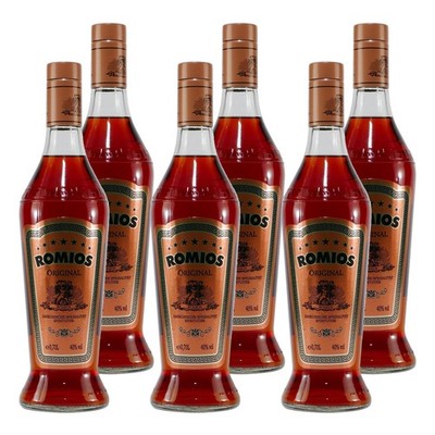 Original Romios ******* Griechische Spezialität (6 x 0,7L)