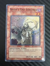 Yugioh Night’s End Sorcerer CSOC-EN087 Super Rare Unlimited NM