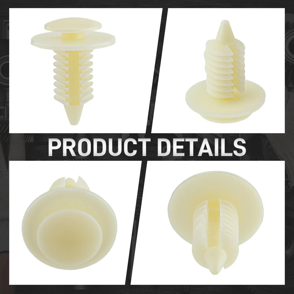 For 1994-2008 Dodge Ram Door Trim Panel Clips Replaces Chrysler 6503709 50pcs - Image 3 of 4