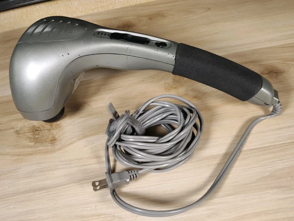 Masajeador de mano Homedics PA-1 terapeuta percusión con velocidad variable de calor ✅ Foto 3 de 4