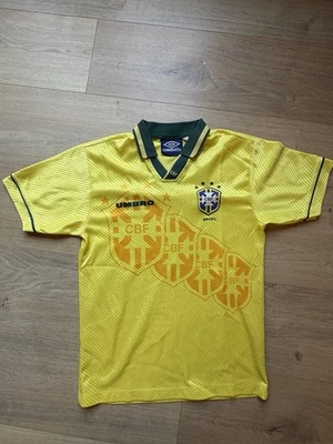 BRÉSIL 1994  maillot Football Vintage - Photo 1/4