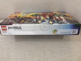 LEGO Ninjago Battle for Ninjago City 70728 Brand New In Sealed Box