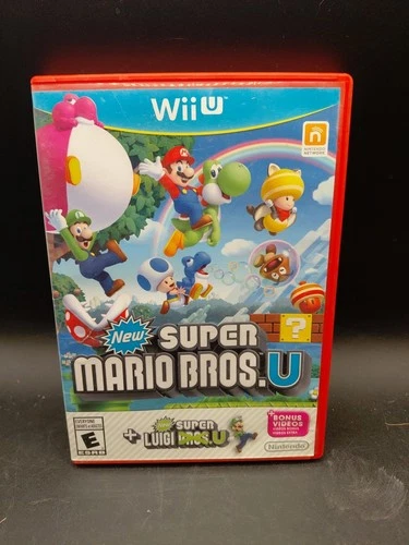 New Super Mario Bros. U + New Super Luigi  CIB (Nintendo Wii U, 2012)