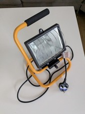 400 Watt Portable Halogen Lamp Light Garage Work Light Indoor Outdoor