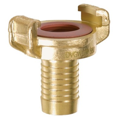 GEKA-plus MS-Schlauchstück Tülle 1½'' mit GEKA Klauenkupplung (KTW) 