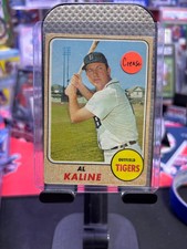 1968 Topps Al Kaline