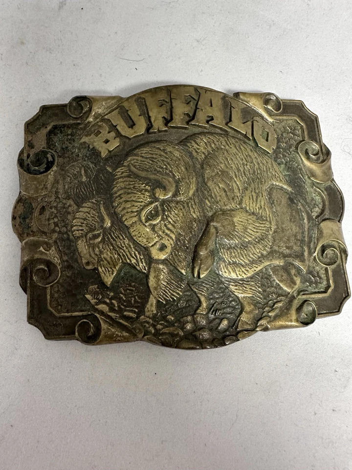 Medallas de diseño de premios vintage, Inc. Norman Oklahoma de latón macizo Foto 2 de 3