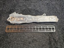  QTY 2 Builtright Industries 201156 Tech Plate 23" x 3" MOLLE Mounting Panel