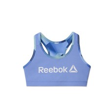 Reebok Athletic Ombre reversible girls sport Bra size 4-5