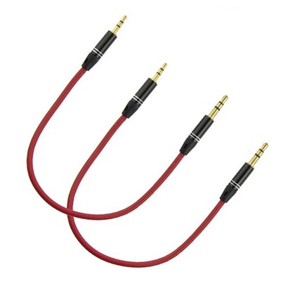 3.5mm to 2.5mm Aux Cable;Seadream 2Pack 8 8 inches, Male 6'' 