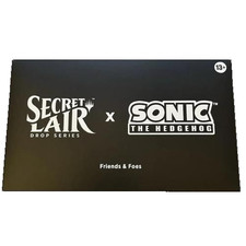 Secret Lair X Sonic The Hedgehog: Friends & Foes [Rainbow Foil