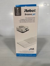 IROBOT 7ER PACK! Braava Jet 7 Trockenkehrpads Serie M6 OEM 4632821 (Neu)