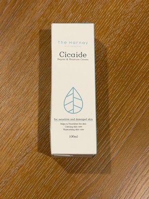 The Harnay Cicaide Repair & Moisture Cream For Sensitive & Damaged Skin 100ml