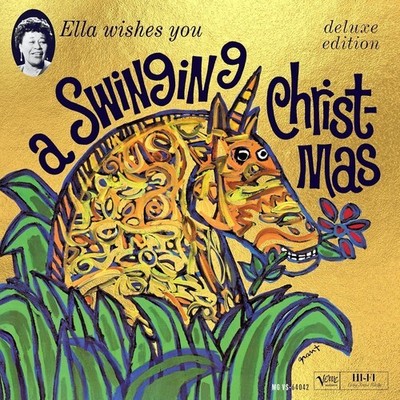 Ella Fitzgerald - Ella Wishes You A Swinging Christmas [New Vinyl LP] Deluxe Ed