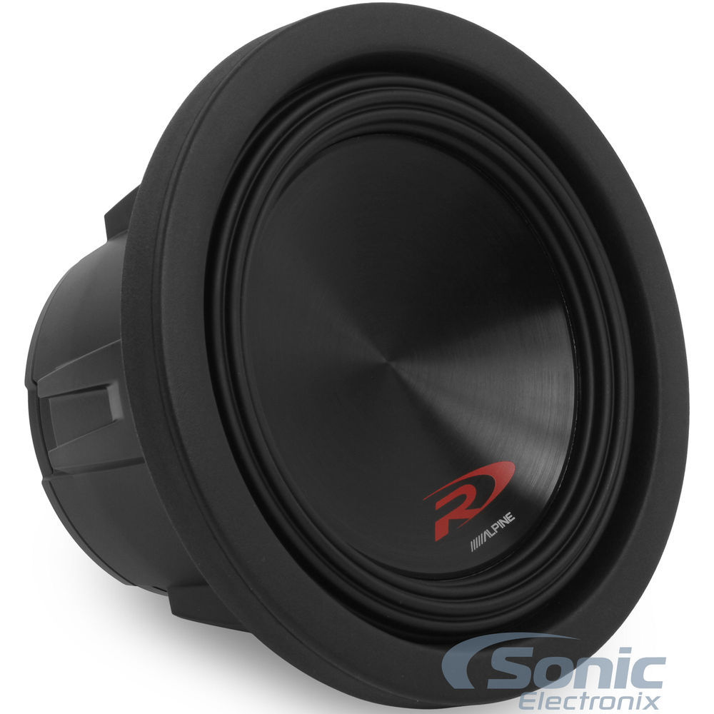 alpine type r 8 inch