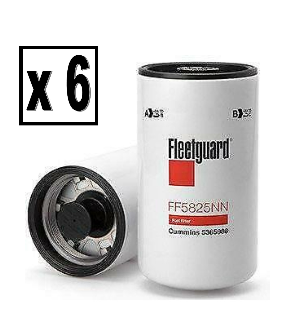 FLEETGUARD FF5825NN Cross reference fuel filters